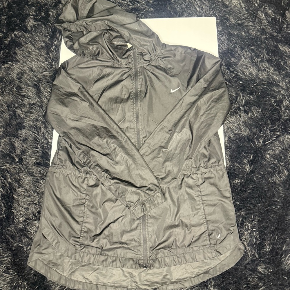 Nike Women's Charcoal Utility Jacket